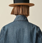 Rye Mugi Denim 908 Jacquarde Distressed Detail