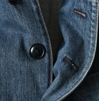 Rye Mugi Denim 908 Jacquarde Distressed Detail