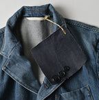 Rye Mugi Denim 908 Jacquarde Distressed Detail