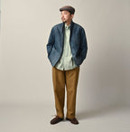 Rye Mugi Denim 908 Jacquarde Distressed Male Model