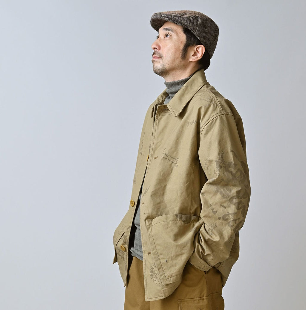 Duck Doodle Print 908 Cover All Male Model