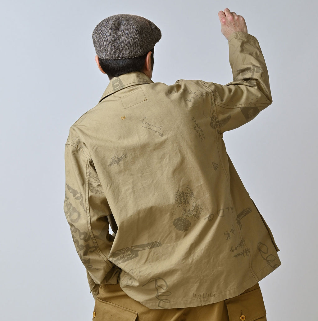 Duck Doodle Print 908 Cover All Male Model