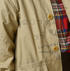Duck Doodle Print 908 Cover All Detail