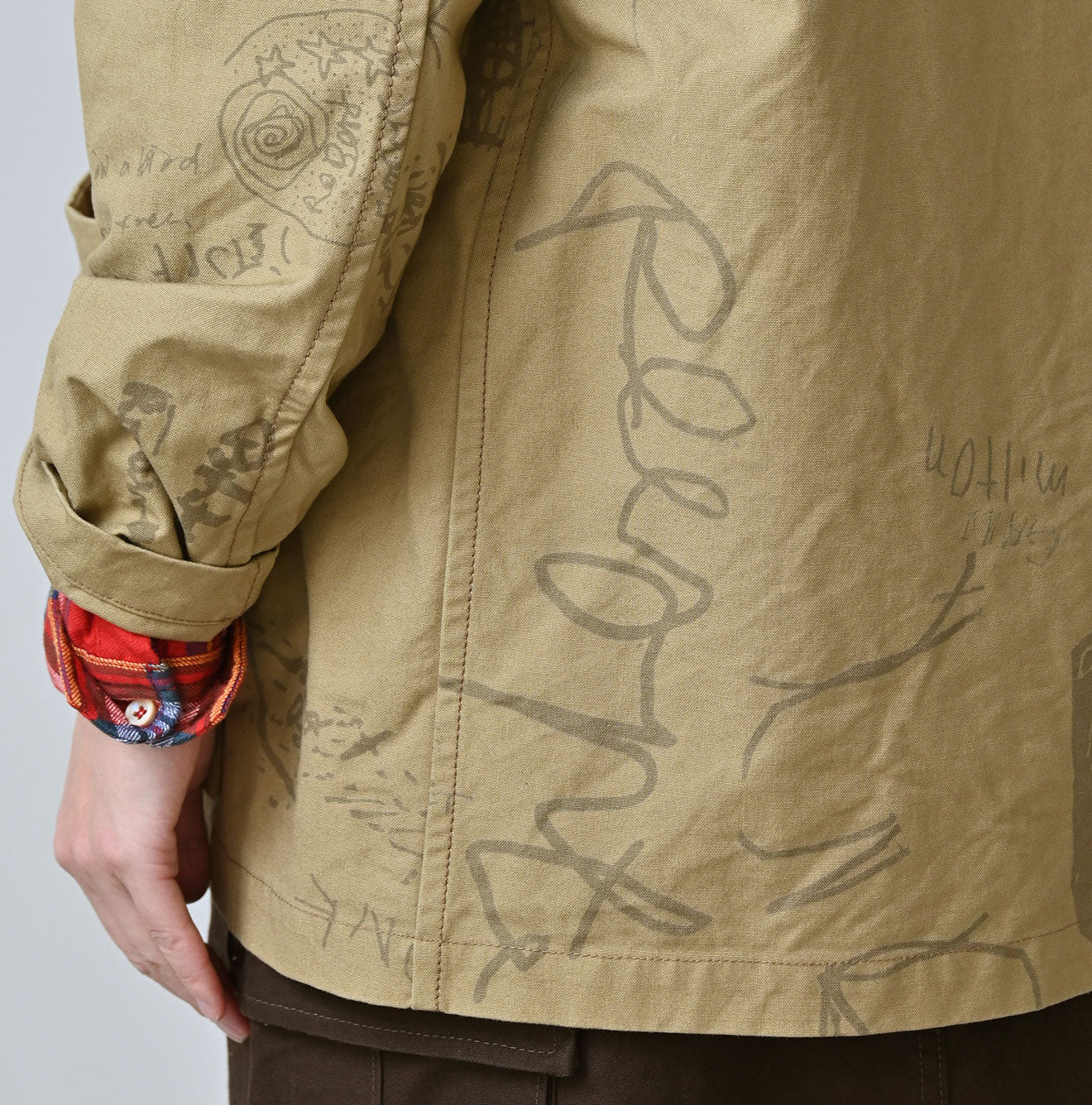 Duck Doodle Print 908 Cover All Detail