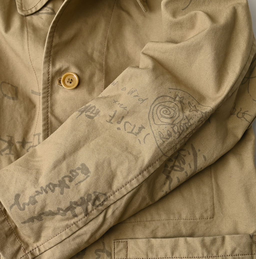 Duck Doodle Print 908 Cover All Detail
