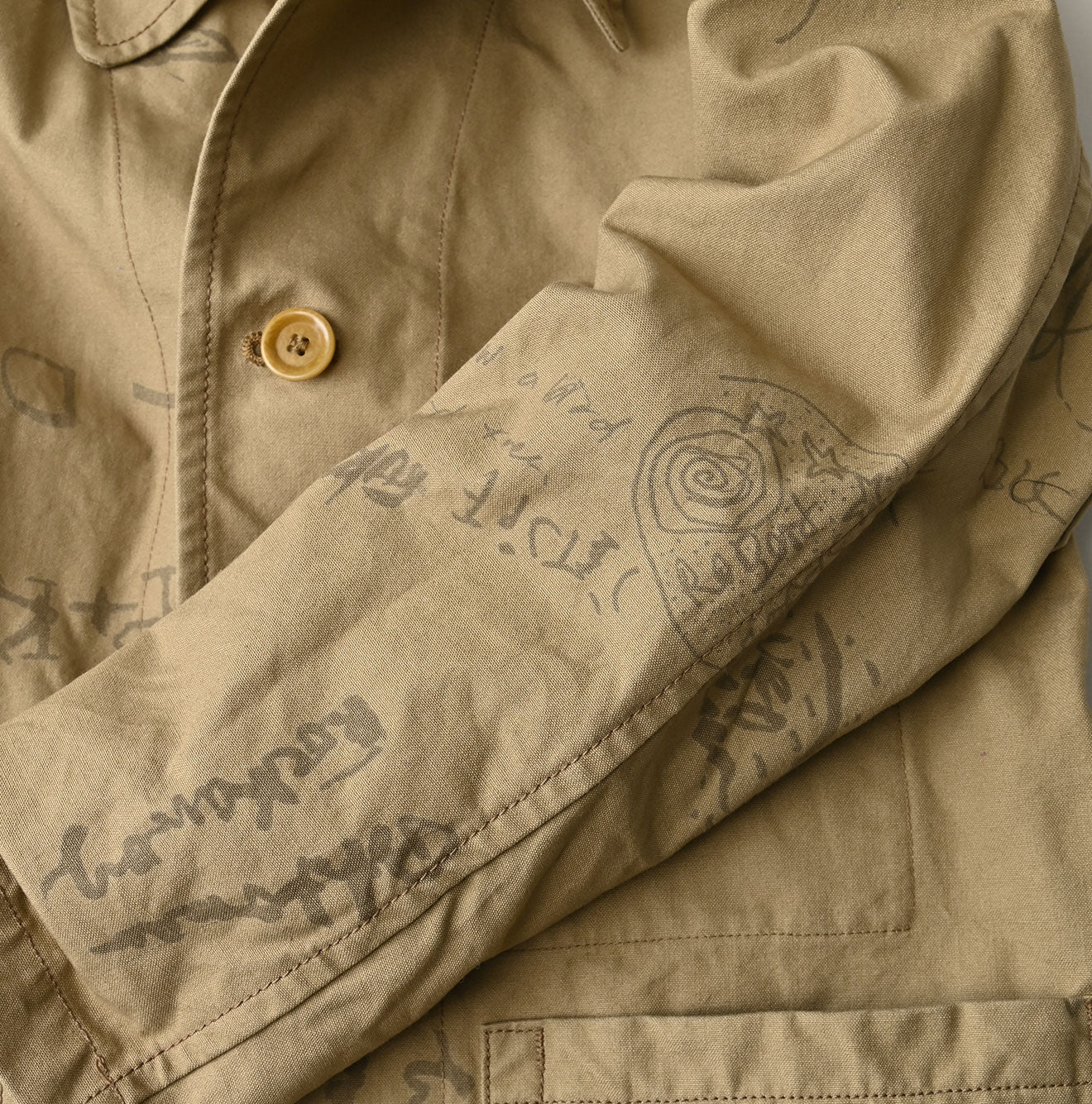 Duck Doodle Print 908 Cover All Detail