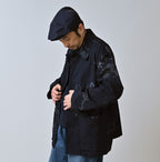 Indigo Duck Doodle Print 908 Cover All Male Model