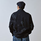 Indigo Duck Doodle Print 908 Cover All Male Model