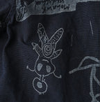 Indigo Duck Doodle Print 908 Cover All Detail