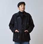 Indigo Duck Doodle Print 908 Cover All Male Model