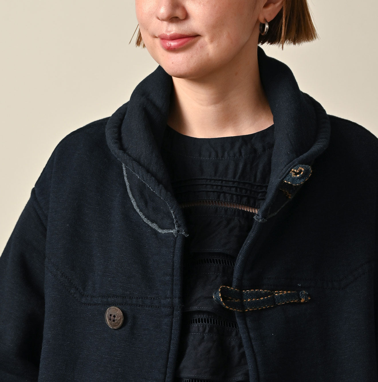 Hokkaido Hon Urake 908 Coat Detail