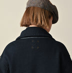 Hokkaido Hon Urake 908 Coat Detail