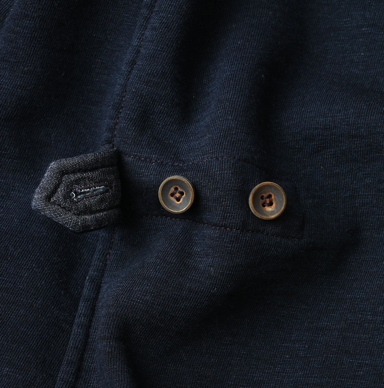 Hokkaido Hon Urake 908 Coat Detail