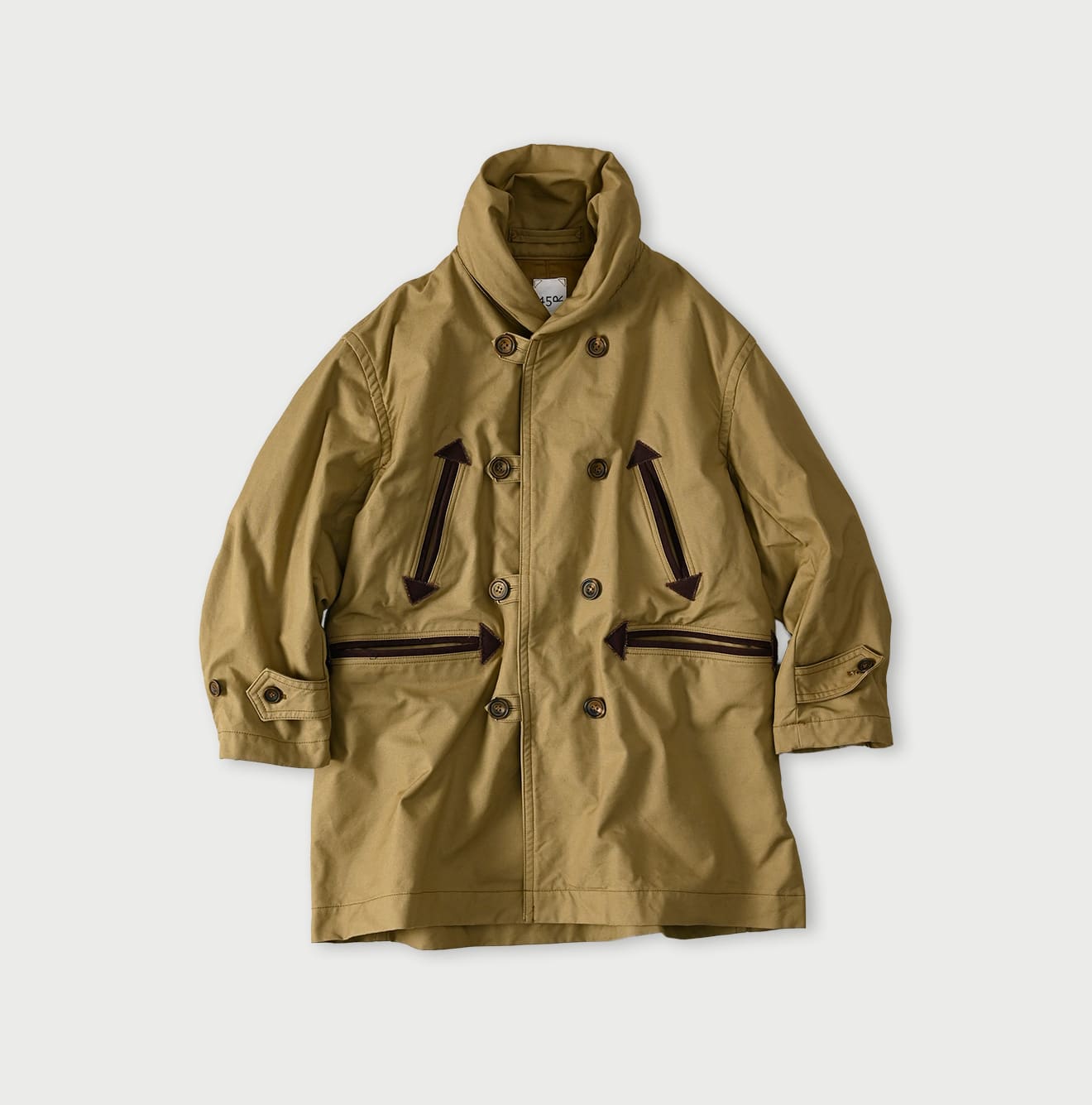 High Density Duck 908 Canadian Coat Beige
