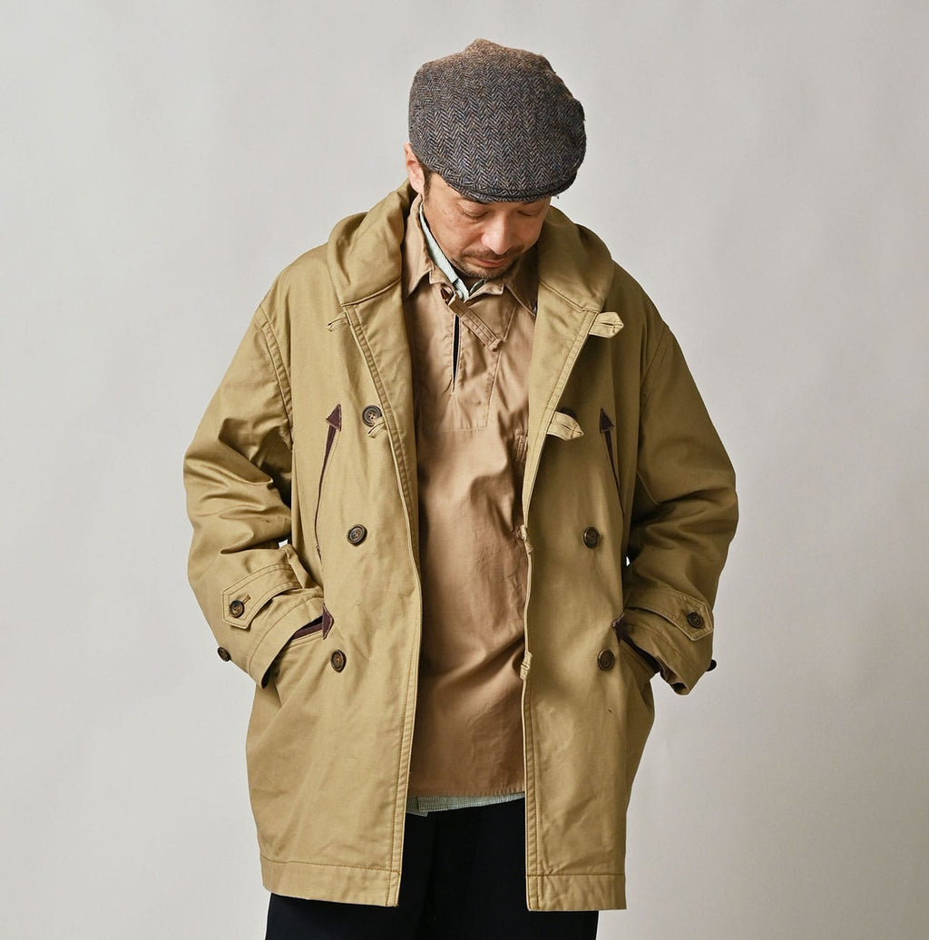 High Density Duck 908 Canadian Coat Male Model