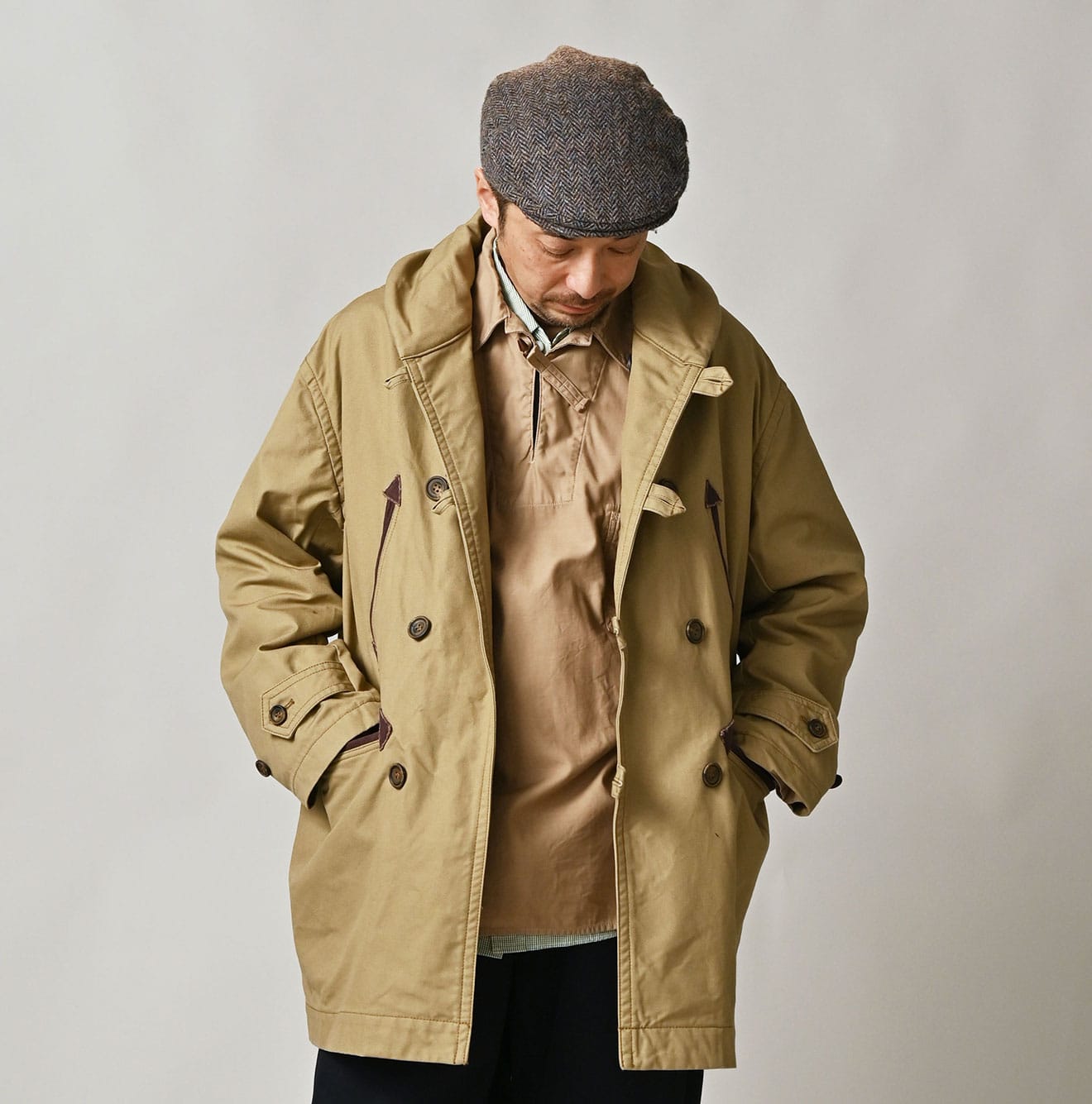 High Density Duck 908 Canadian Coat Male Model