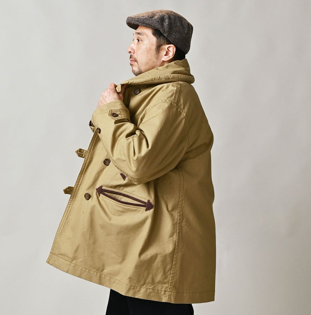 High Density Duck 908 Canadian Coat Male Model
