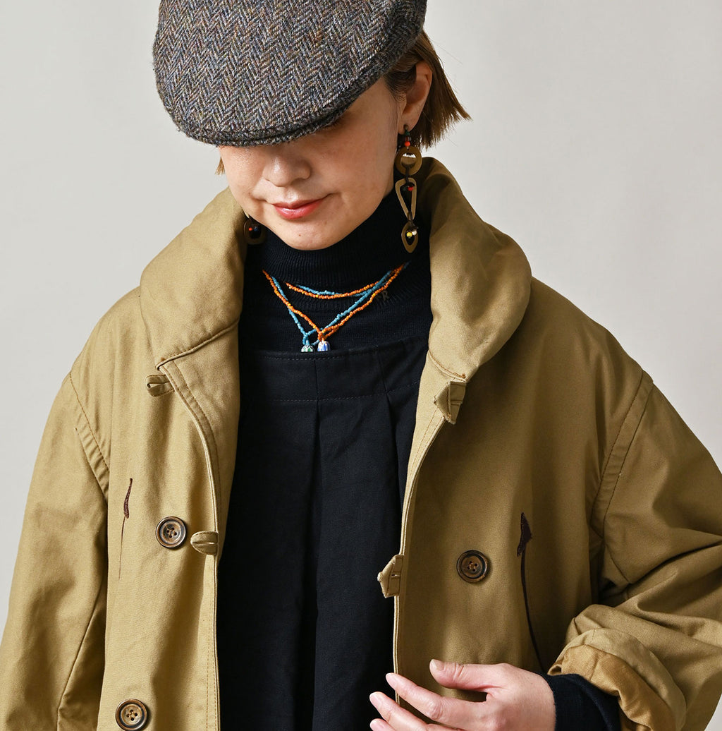 High Density Duck 908 Canadian Coat Detail