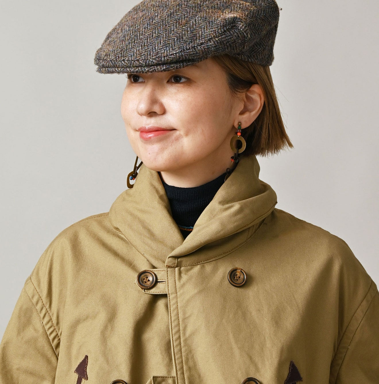 High Density Duck 908 Canadian Coat Detail