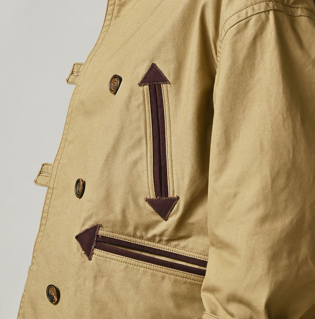 High Density Duck 908 Canadian Coat Detail
