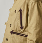 High Density Duck 908 Canadian Coat Detail