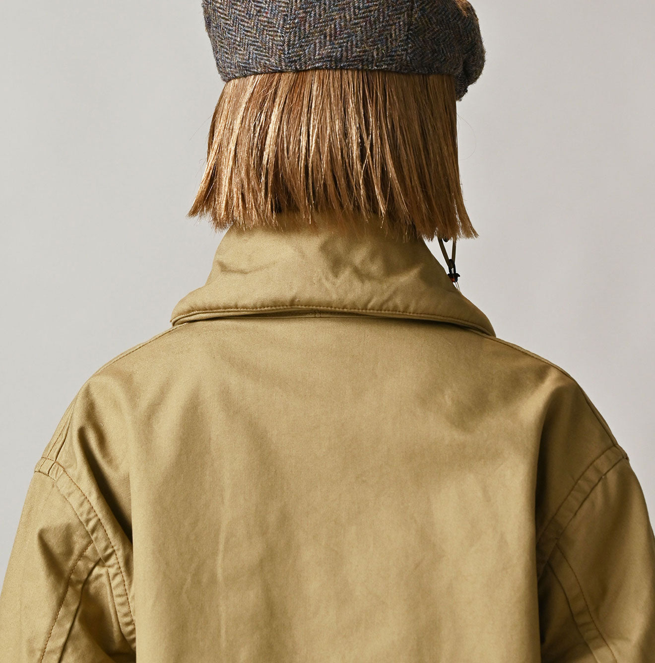 High Density Duck 908 Canadian Coat Detail