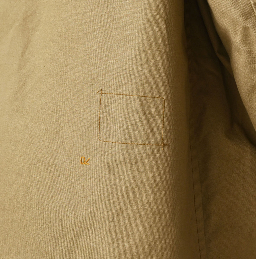 High Density Duck 908 Canadian Coat Detail