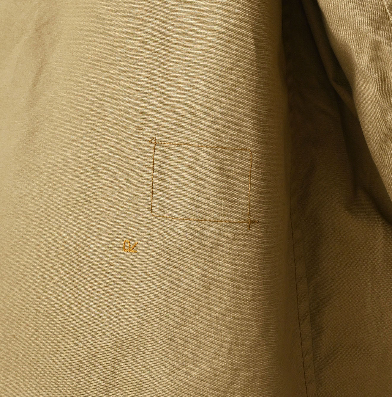 High Density Duck 908 Canadian Coat Detail