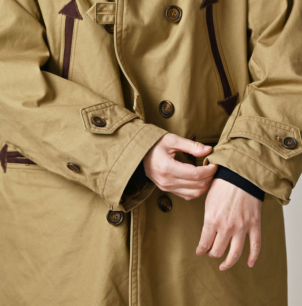 High Density Duck 908 Canadian Coat Detail