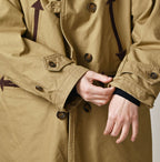 High Density Duck 908 Canadian Coat Detail