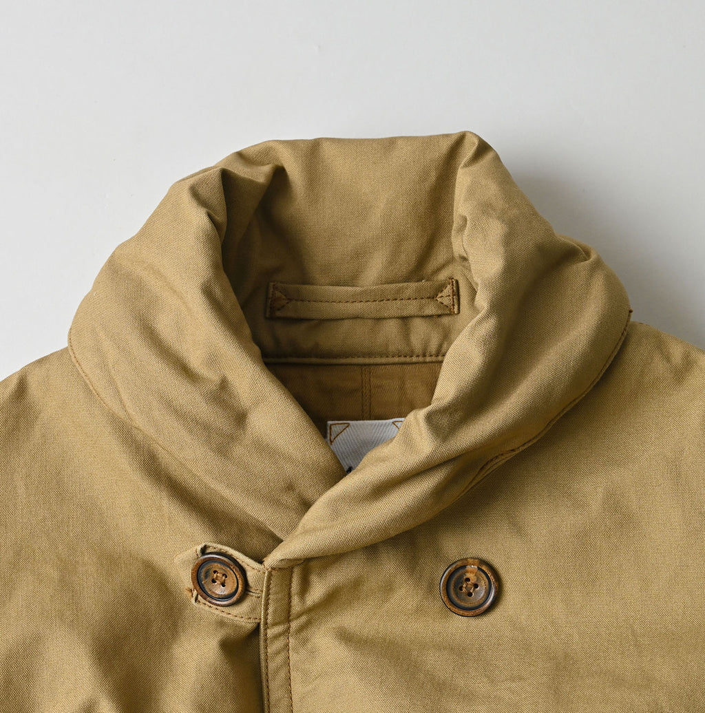 High Density Duck 908 Canadian Coat Detail
