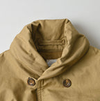 High Density Duck 908 Canadian Coat Detail
