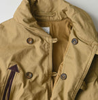 High Density Duck 908 Canadian Coat Detail
