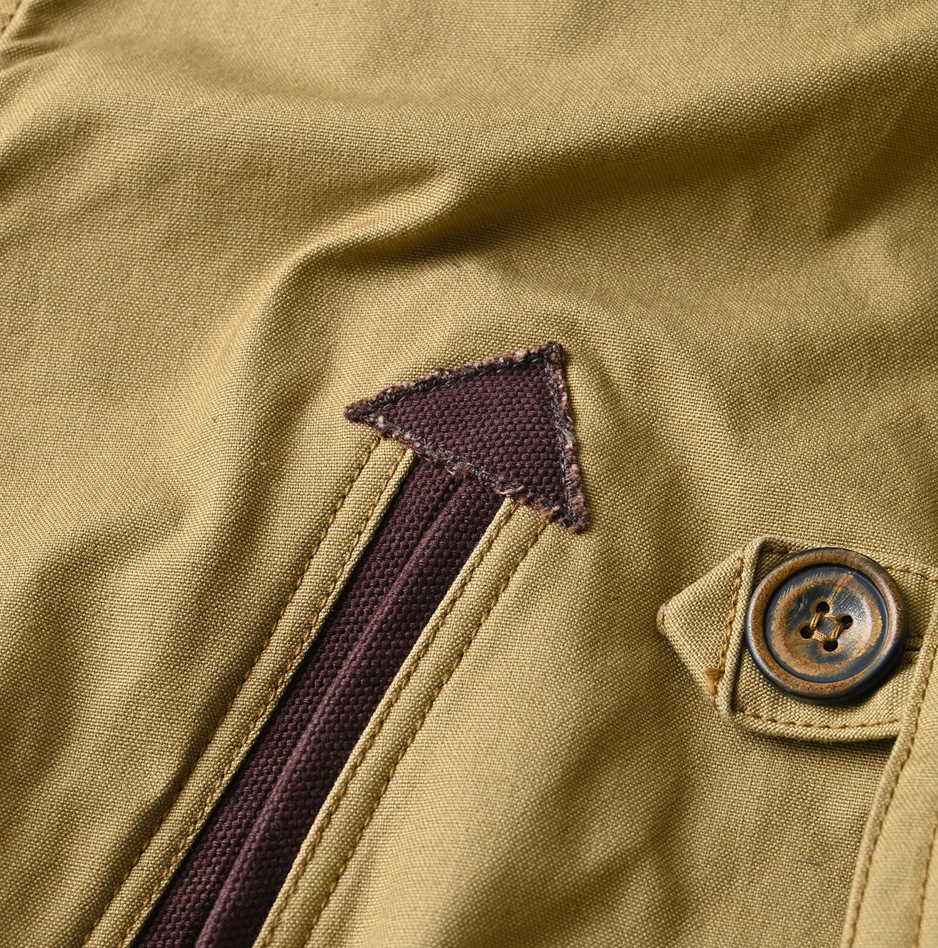 High Density Duck 908 Canadian Coat Detail