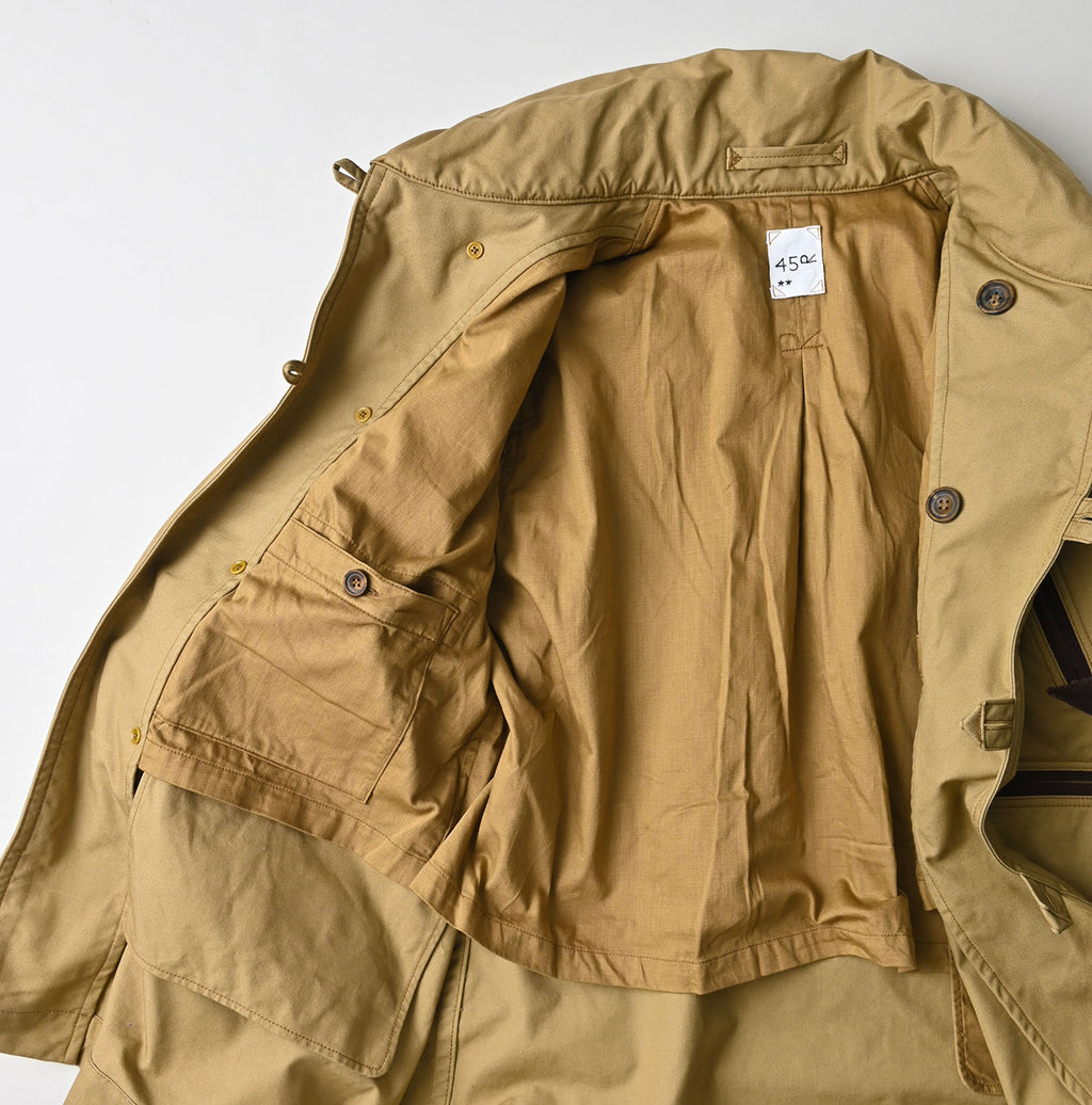 High Density Duck 908 Canadian Coat Detail