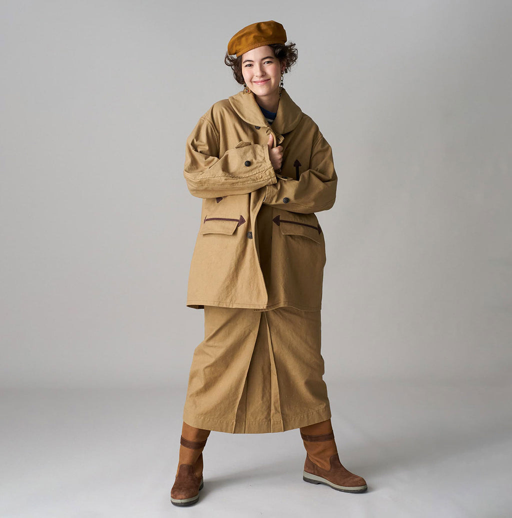 High Density Duck 908 Canadian Coat Female Model
