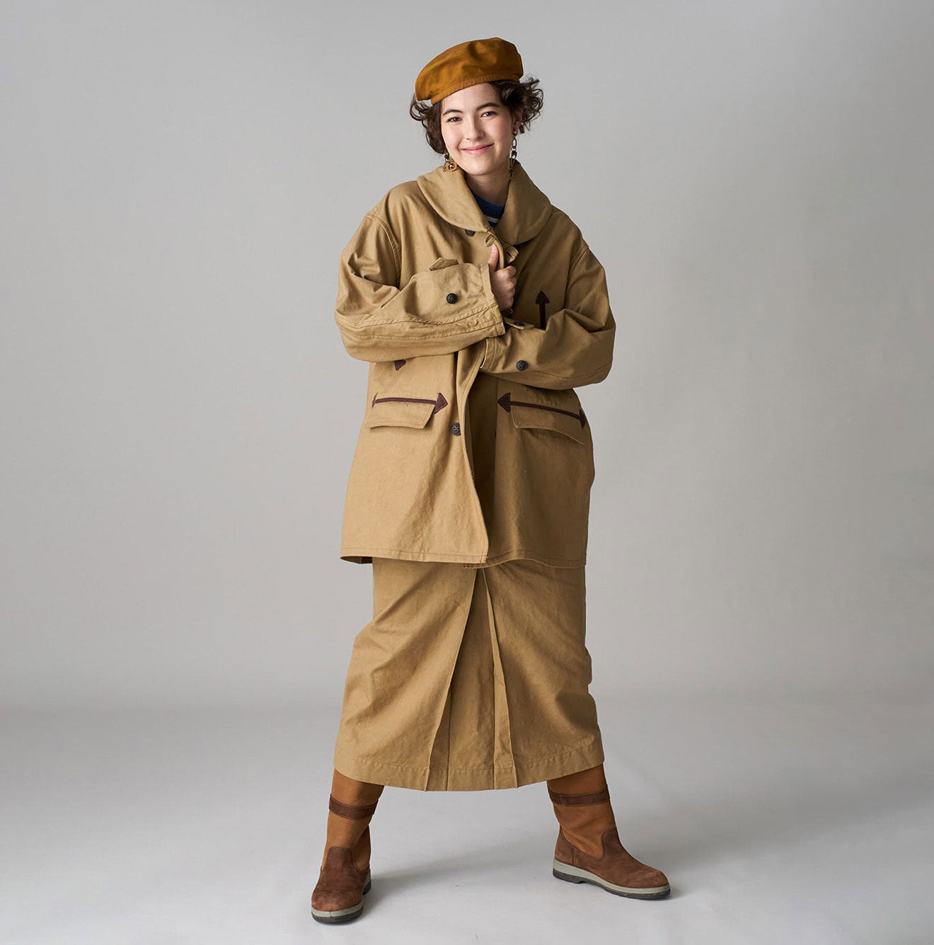 High Density Duck 908 Canadian Coat Female Model