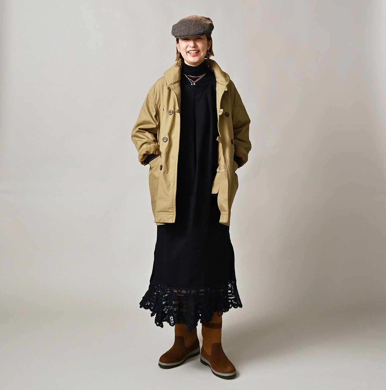 High Density Duck 908 Canadian Coat Female Model