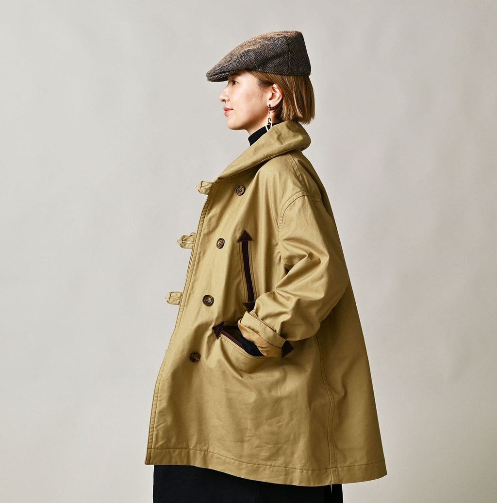 High Density Duck 908 Canadian Coat Female Model