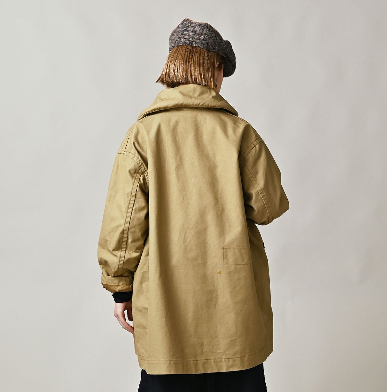 High Density Duck 908 Canadian Coat Female Model