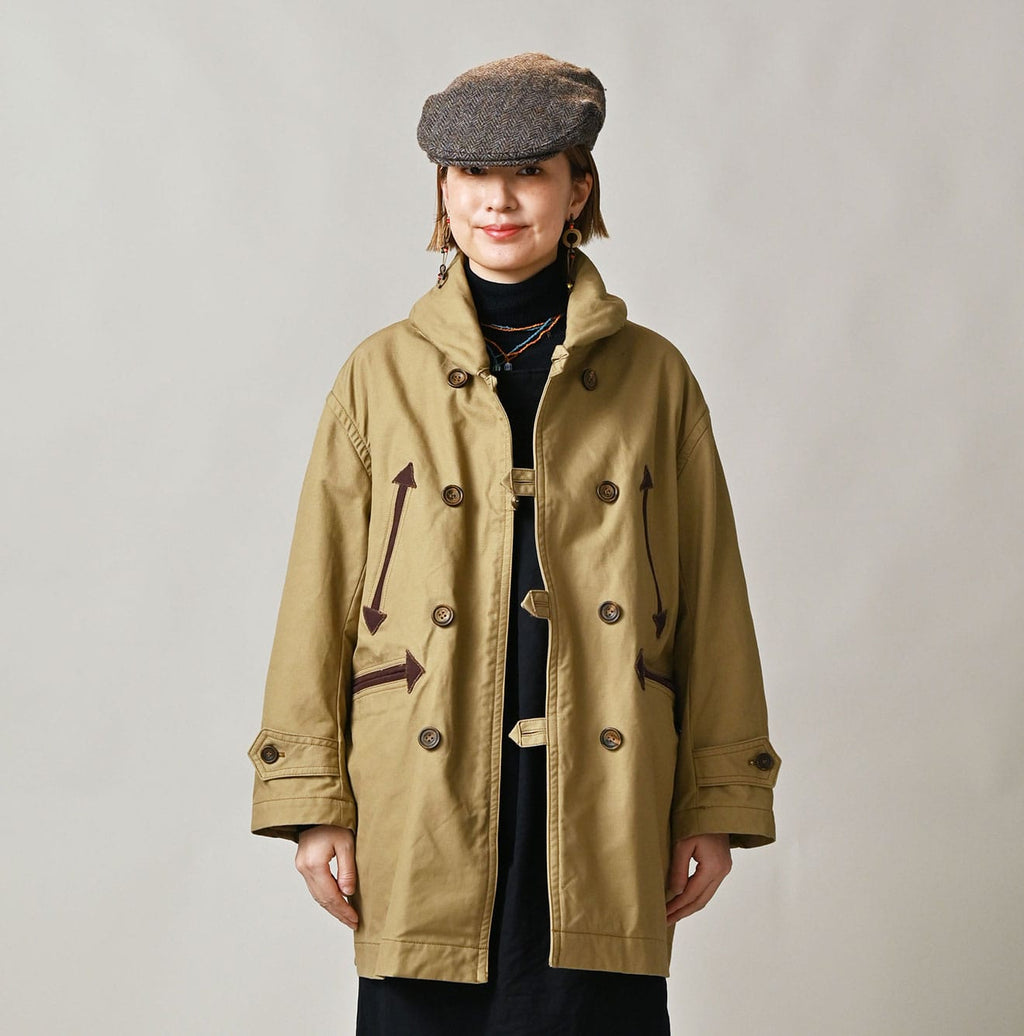 High Density Duck 908 Canadian Coat Female Model
