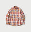 Indian Double Woven 908 Ocean Button Down Shirt PInk