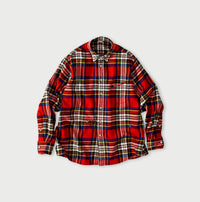 Indian Double Woven 908 Ocean Button Down Shirt
