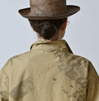 Duck Doodle Print 908 Duffer Shirt Detail