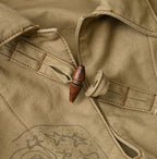 Duck Doodle Print 908 Duffer Shirt Detail