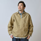 Duck Doodle Print 908 Duffer Shirt Male Model