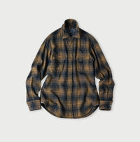 Indigo Zimbabwean Flannel 908 Eastern Shirt