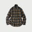 Indigo Zimbabwean Flannel 908 Eastern Shirt Beige