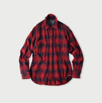 Indigo Zimbabwean Flannel 908 Eastern Shirt