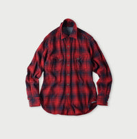 Indigo Zimbabwean Flannel 908 Eastern Shirt